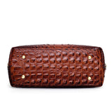Luxus Ledertasche Damen – Echtleder Schultertasche Crossbody