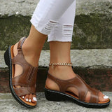 Roswita | Orthopädische Sandalen mit Absatz