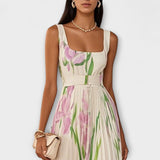 Ulrike | Maxikleid mit Chiffon