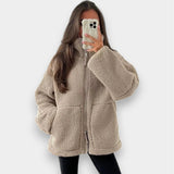 Anastasia | Weiche warme Winterjacke