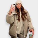 Anastasia | Weiche warme Winterjacke