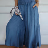 Diane - Bedruckter Rock in Blau oder Grau
