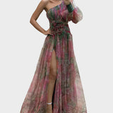 Sigrid | Elegantes langärmliges Kleid