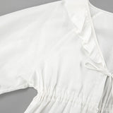 Monika | Set aus Volanttop und Shorts
