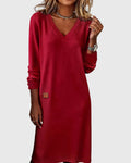 Alice | Elegantes Weiches Kleid