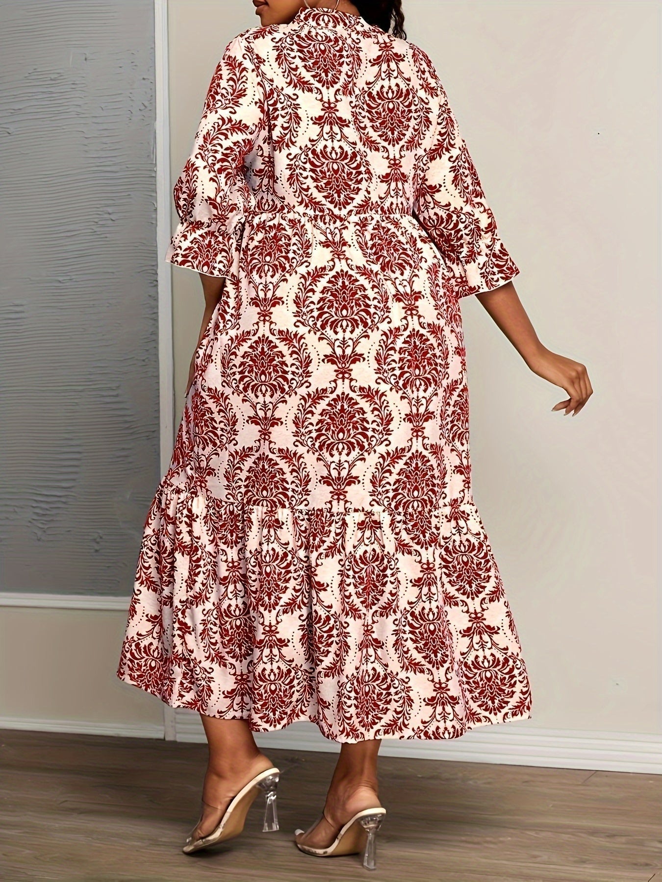 Molly - Boho-Mosaik-Kleid
