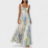 Ulrike | Maxikleid mit Chiffon