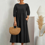 Elke | Elegantes figurbetontes Kleid
