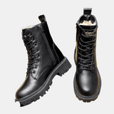 Rita | Stiefelette mit quadratischem Absatz