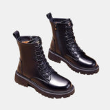 Rita | Stiefelette mit quadratischem Absatz