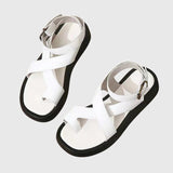 Carmen | Kräftige Plateausandalen