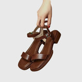 Manuela | Orthopädische Ledersandalen