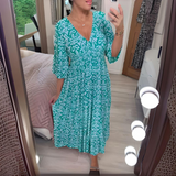 Astrid | Bedrucktes Boho-Kleid