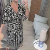 Astrid | Bedrucktes Boho-Kleid