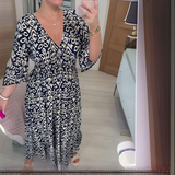 Astrid | Bedrucktes Boho-Kleid