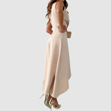 Frieda | Elegantes Wickelkleid mit V-Ausschnitt
