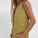 Martina | Set aus Weste und weiter Hose