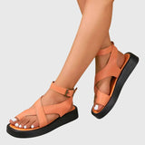 Carmen | Kräftige Plateausandalen