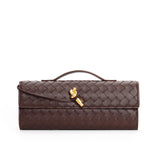 Geflochtene Damen Clutch aus Echtleder – Elegant & Vielseitig
