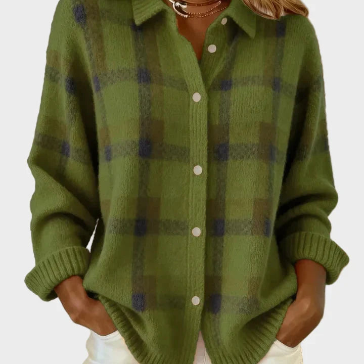 Anny - Stylischer Strickpullover
