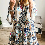 Simone | Leichtes Boho-Tunikakleid