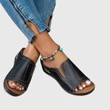 Birgit | Orthopädische Komfortsandalen