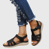 Christel | Leichte Sandalen mit Riemen