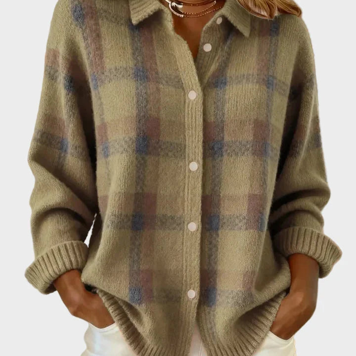 Anny - Stylischer Strickpullover
