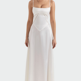 Petra | Satin-Damenkleid