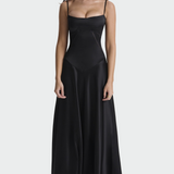 Petra | Satin-Damenkleid