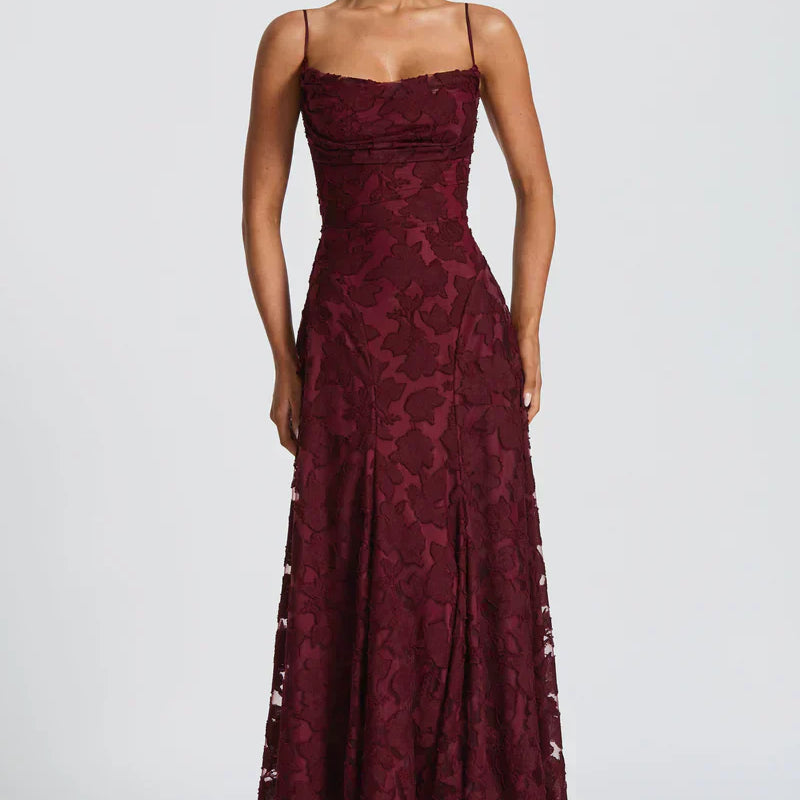 Katrin | Elegantes Maxi-Kleid