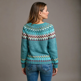 Pulli in klassischem isländischen Stil