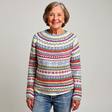 Pulli in klassischem isländischen Stil