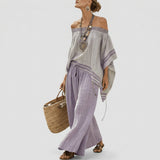 Sonja | Boho-Set mit Bardot-Ausschnitt