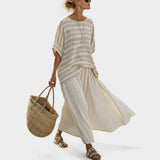 Anke | Elegantes Leinen-Set