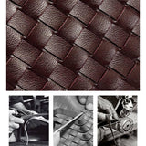 Geflochtene Mini-Tasche Damen – Kompakte Crossbody Bag mit Schulterriemen