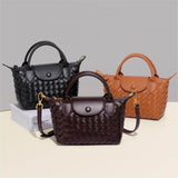 Geflochtene Mini-Tasche Damen – Kompakte Crossbody Bag mit Schulterriemen