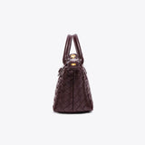 Geflochtene Mini-Tasche Damen – Kompakte Crossbody Bag mit Schulterriemen