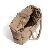 Puffer Schultertasche Damen – Stylische Alltagstasche für Arbeit & Freizeit