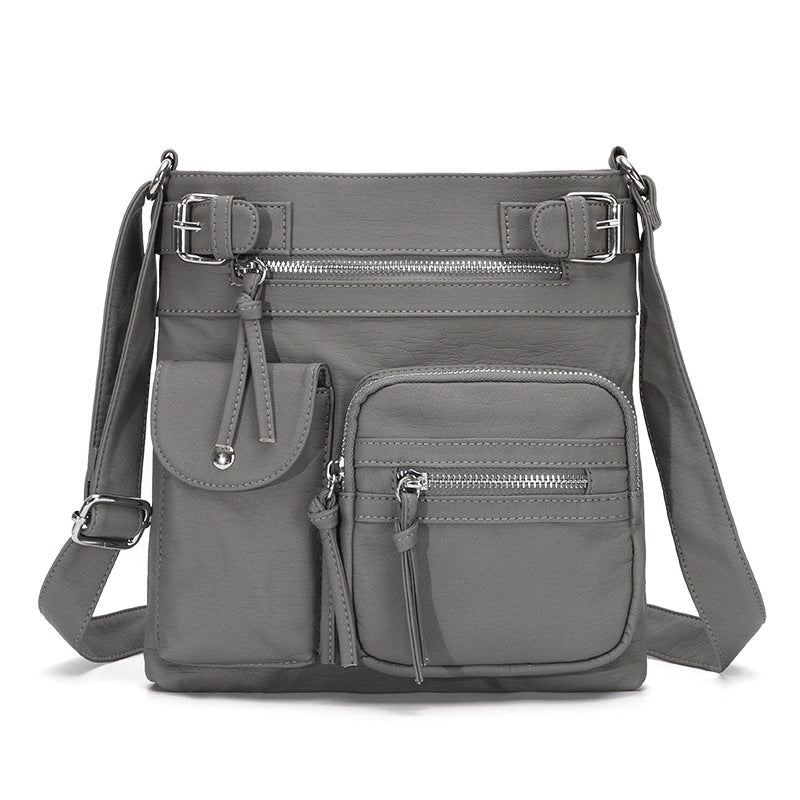 Multifunktionale Damen Tasche – Wasserfeste Schultertasche mit vielen Fächern
