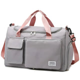 Große Wasserdichte Reisetasche – Sport- & Wochenendtasche für Damen und Herren