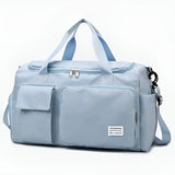 Große Wasserdichte Reisetasche – Sport- & Wochenendtasche für Damen und Herren