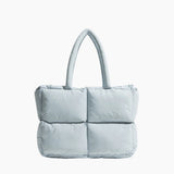Puffer Schultertasche Damen – Stylische Alltagstasche für Arbeit & Freizeit