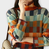 Erika - Patchwork-Pullover