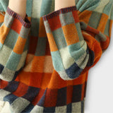 Erika - Patchwork-Pullover