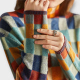 Erika - Patchwork-Pullover