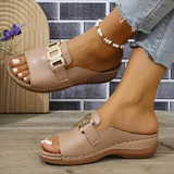 Yvonne | Leichte Slip-on Sandalen