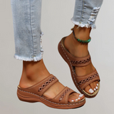 Lieselotte | Elegante orthopädische Sandalen