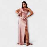 Simone | Elegantes Kleid mit feiner Struktur