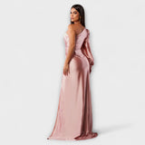Simone | Elegantes Kleid mit feiner Struktur